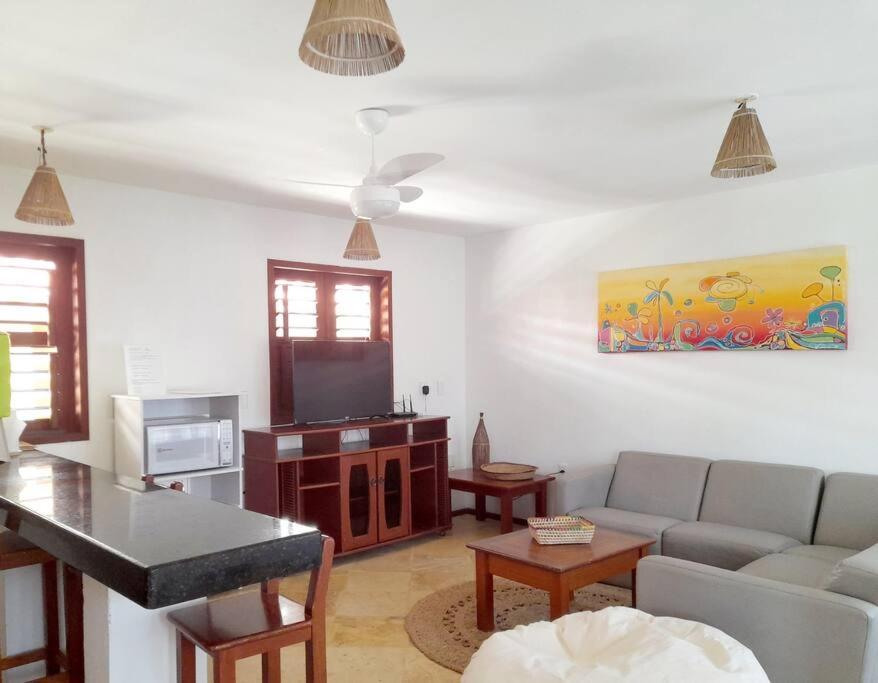 Apartamento De Luxo, Ampla Varanda, Vista Piscina 日若卡-迪热里科阿科阿拉 外观 照片