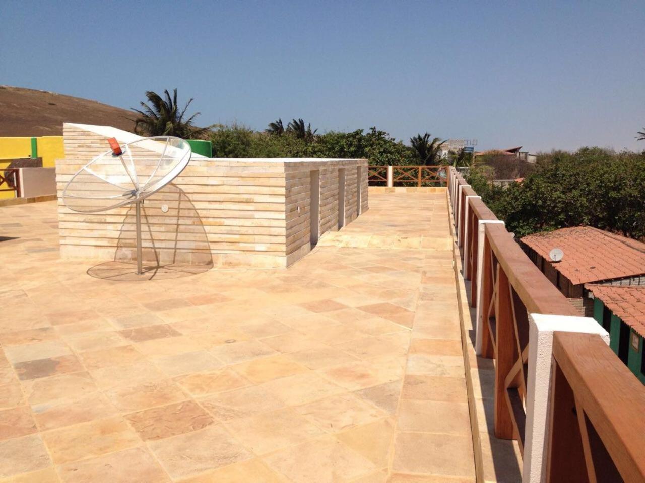 Apartamento De Luxo, Ampla Varanda, Vista Piscina 日若卡-迪热里科阿科阿拉 外观 照片